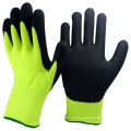 NMSAFETY Doppel-Liner Ti-Tech-Beschichtung Schaum Nitril-Sandy-Finish für Winterhandschuhe